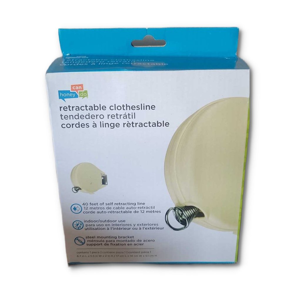 40 Ft Retractable Clothesline